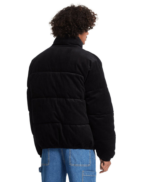 Volcom Walltz Cord Jacket - Black - Streetart.fr