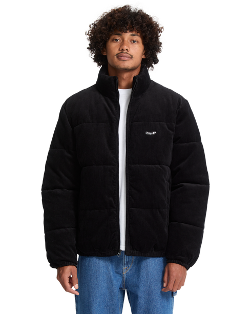 Volcom Walltz Cord Jacket - Black - A1732606-BLK