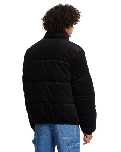 Volcom Walltz Cord Jacket - Black - A1732606-BLK