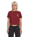 Volcom Women Fa Ozzy 2 T-Shirt - Brick - B3532607-BRK