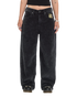 Volcom Women Fa Ozzy Cord Pant - Light Acid Black - B1932603-LAB