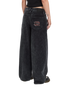Volcom Women Fa Ozzy Cord Pant - Light Acid Black - B1932603-LAB