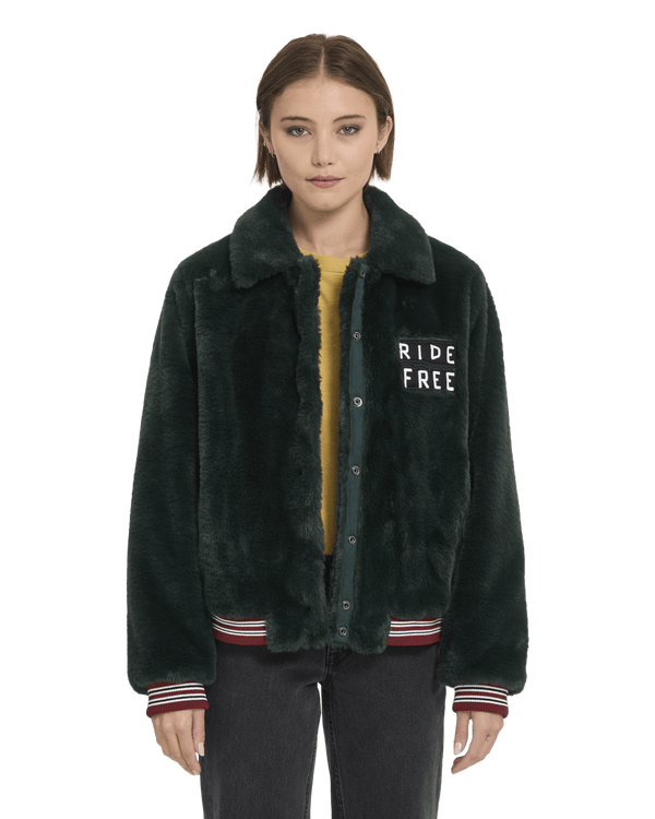 Volcom Women Fa Ozzy Jacket - Scarab — veste