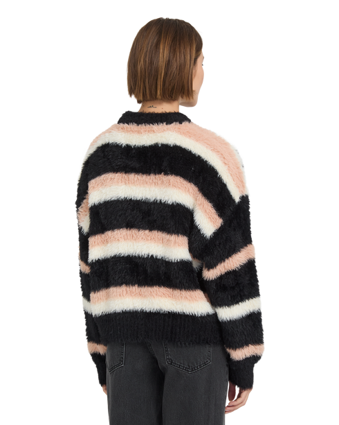 Volcom Women Hairy Up Sweater - Multi - B0732602-MLT