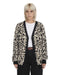 Volcom Women Tigardi Cardigan - Animal Print - Streetart.fr