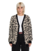 Volcom Women Tigardi Cardigan - Animal Print - B0732606-ANM