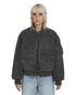 Volcom Women Workestra Bomber Jacket - Rinsed Black - Streetart.fr