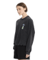 Volcom Womens Fa Mickey Mason Crew - Vintage Black — vue 3