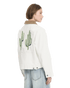 Volcom Womens Fa Mickey Mason Jacket - Off White — vue 2