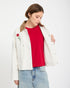 Volcom Womens Fa Mickey Mason Jacket - Off White - Streetart.fr