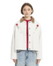 Volcom Womens Fa Mickey Mason Jacket - Off White — veste