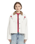 Volcom Womens Fa Mickey Mason Jacket - Off White — veste