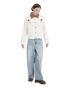Volcom Womens Fa Mickey Mason Jacket - Off White — vue 6