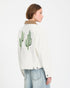 Volcom Womens Fa Mickey Mason Jacket - Off White - Streetart.fr