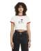 Volcom Womens Fa Mickey Mason - Off White — t-shirt