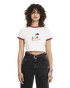 Volcom Womens Fa Mickey Mason - Off White — t-shirt