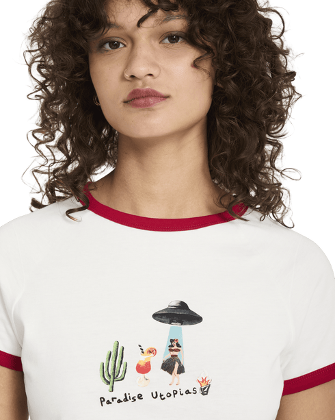 Volcom Womens Fa Mickey Mason - Off White — vue 4