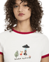 Volcom Womens Fa Mickey Mason - Off White — vue 4