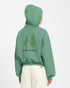 Volcom Womens Fa Mickey Mason Po - Evergreen - Streetart.fr