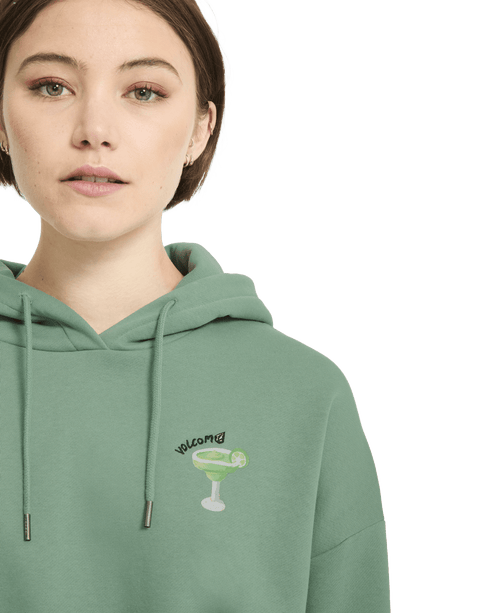 Volcom Womens Fa Mickey Mason Po - Evergreen — vue 4