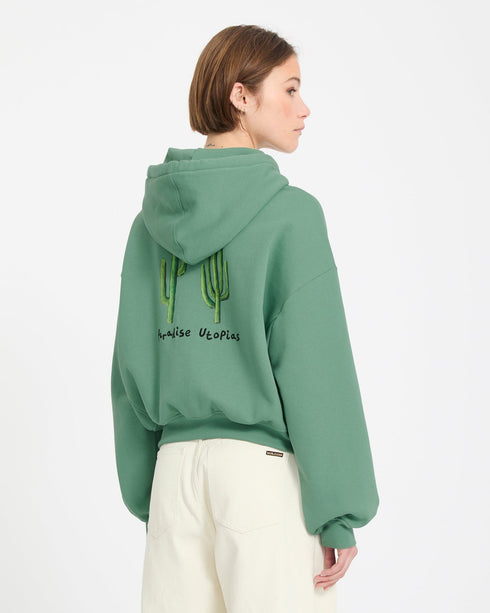 Volcom Womens Fa Mickey Mason Po - Evergreen - Streetart.fr