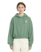 Volcom Womens Fa Mickey Mason Po - Evergreen — sweat à capuche