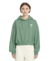 Volcom Womens Fa Mickey Mason Po - Evergreen — sweat à capuche