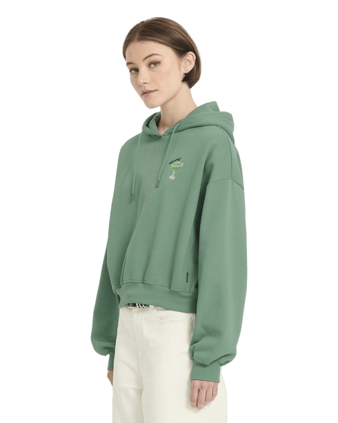 Volcom Womens Fa Mickey Mason Po - Evergreen — vue 3