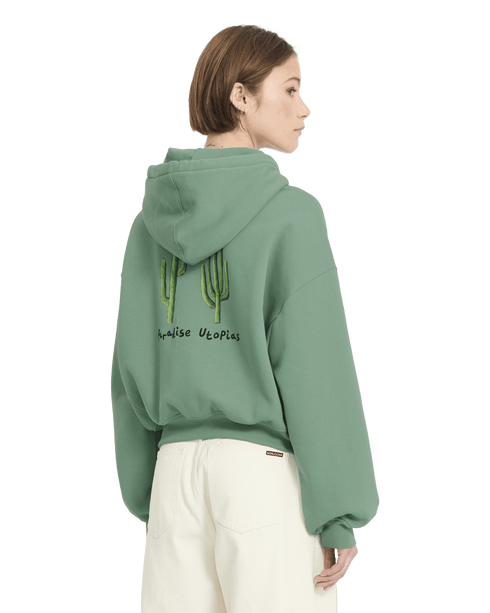 Volcom Womens Fa Mickey Mason Po - Evergreen — vue 2