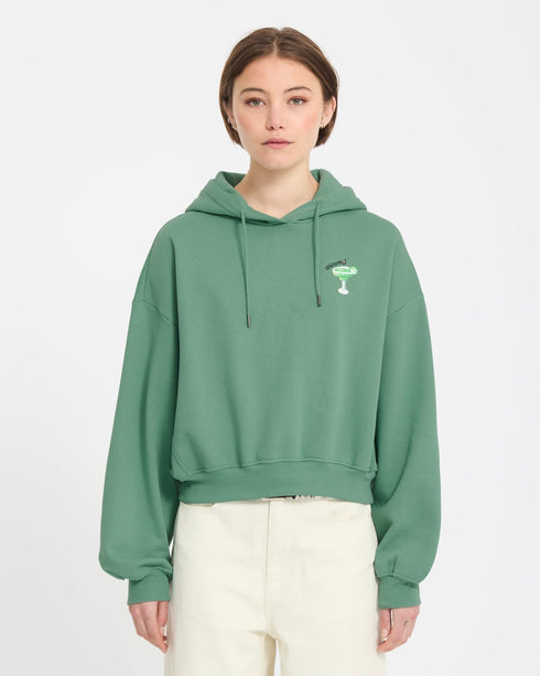 Volcom Womens Fa Mickey Mason Po - Evergreen - Streetart.fr