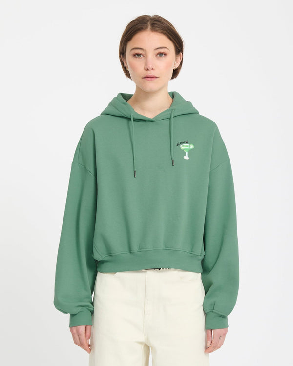 Volcom Womens Fa Mickey Mason Po - Evergreen - Streetart.fr