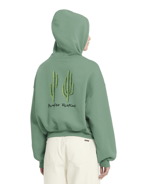 Volcom Womens Fa Mickey Mason Po - Evergreen — vue 5