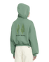 Volcom Womens Fa Mickey Mason Po - Evergreen — vue 5