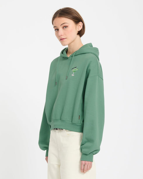 Volcom Womens Fa Mickey Mason Po - Evergreen - Streetart.fr
