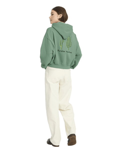 Volcom Womens Fa Mickey Mason Po - Evergreen — vue 6