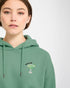 Volcom Womens Fa Mickey Mason Po - Evergreen - Streetart.fr