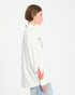 Volcom Womens Fa Mickey Mason Shirt - Off White - Streetart.fr