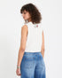 Volcom Womens Fa Mickey Mason Tank - Off White - Streetart.fr