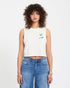 Volcom Womens Fa Mickey Mason Tank - Off White - Streetart.fr