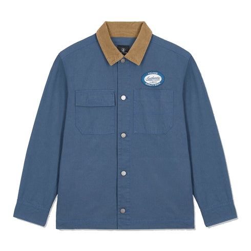 Volcom Womens Full Cut Work Jacket - Harbor Blue - Hrb. - Streetart.fr