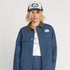 Volcom Womens Full Cut Work Jacket - Harbor Blue - Hrb. - Streetart.fr