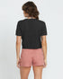 Volcom Womens Meshy Beach - Black - Streetart.fr