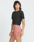 Volcom Womens Meshy Beach - Black - Streetart.fr