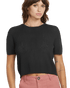 Volcom Womens Meshy Beach - Black — vue 4