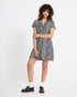 Volcom Womens Rawly Dress - Black White - Streetart.fr