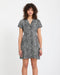 Volcom Womens Rawly Dress - Black White - Streetart.fr