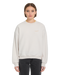 Volcom Womens Too Doo Crew Sweat - Dirty White - B4632603-DWH