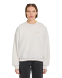 Volcom Womens Too Doo Crew Sweat - Dirty White - B4632603-DWH