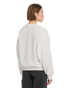 Volcom Womens Too Doo Crew Sweat - Dirty White - B4632603-DWH