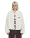 Volcom Womens Wylding Out Sherpa - Off White - Streetart.fr